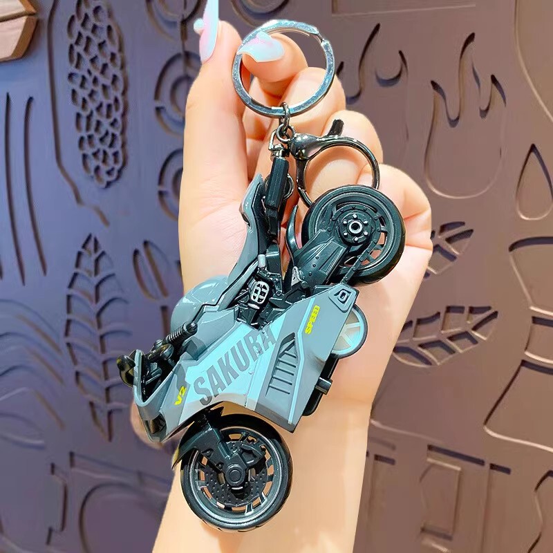 Car Keychain for Men, Children's Backpack Pendant, Boys' Small Accessories, Backpack Attachment, High-End Keychain, Stylish for Boys