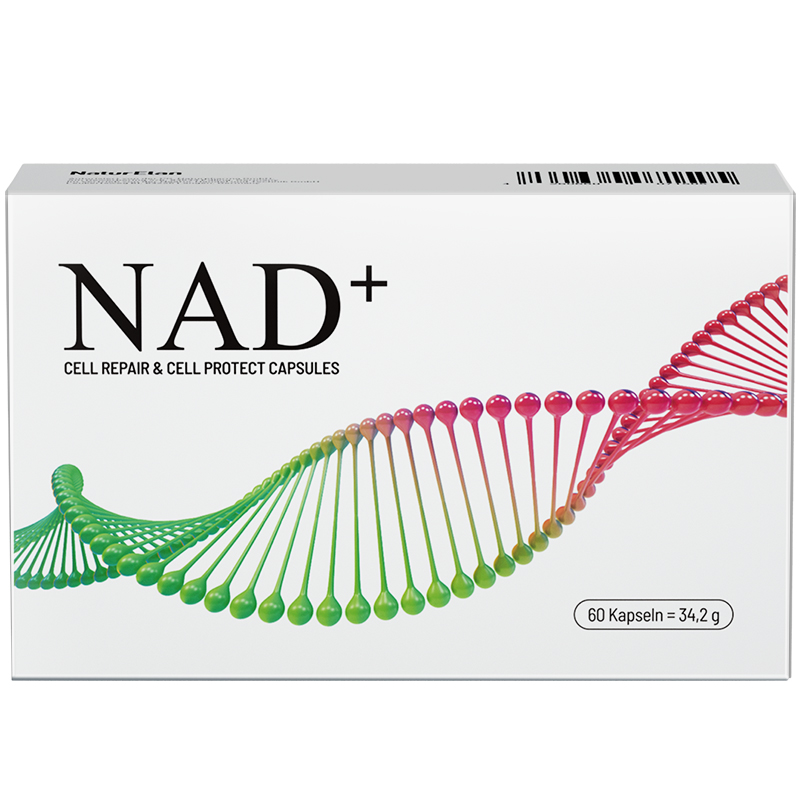 NATURELAN Rabbit NAD Supplement Cell Capsule Aluminum Foil Box of 60 Capsules Issued in Bonded Area