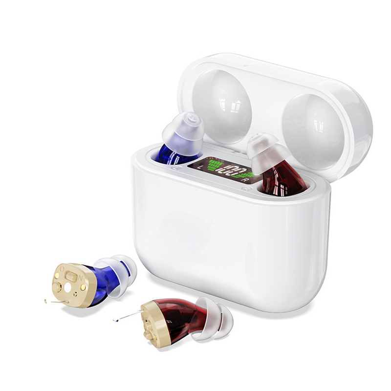 Premium In-Ear Hearing Aid-Rechargeable&Invisible for Adults Premium In-Ear Hearing Aid-Rechargeable&Invisible for Adults