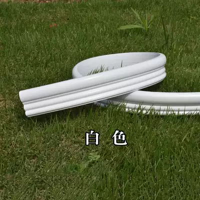 Modern European minimalist decoration gypsum line PVC soft lines TV background wall decorative border line frame strip