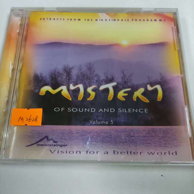 M2628 Nightingale Records the Mysteries of Sound and Silence Volume 5 Relaxing Ambient Music Cd M2628 Nightingale Records the Mysteries of Sound and Silence Volume 5 Relaxing Ambient Music Cd
