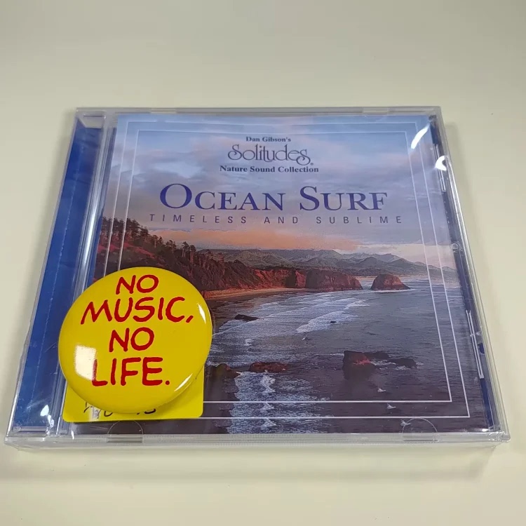Ga83 4110142 Sea Waves Dan Gibson Natural Relaxation Music Works Cd Ga83 4110142 Sea Waves Dan Gibson Natural Relaxation Music Works Cd