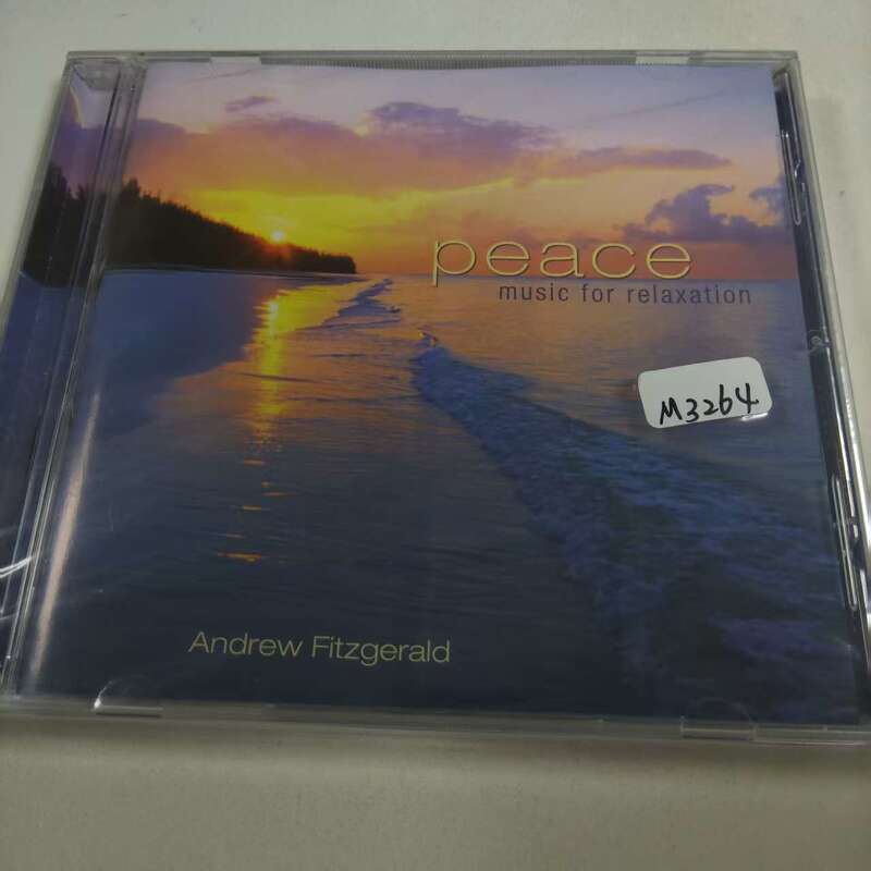 M3264 Reflections Record "Serenity" by Andrew Fitzgerald, Relaxing Music Cd M3264 Reflections Record "Serenity" by Andrew Fitzgerald, Relaxing Music Cd