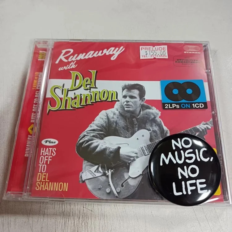 L317 Special Offer 263467 Tribute to Del Shannon, Alan Tam, Original Song from the Movie Street Heat Cd L317 Special Offer 263467 Tribute to Del Shannon, Alan Tam, Original Song from the Movie Street Heat Cd