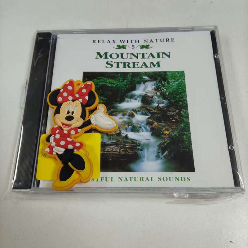 M7219 "Mountain Stream" Is a Relaxing Music Cd That Blends into Nature M7219 "Mountain Stream" Is a Relaxing Music Cd That Blends into Nature