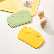Wellfruit cutting knife household food grade scraper pasta baked rubbed surface pad panel special tool