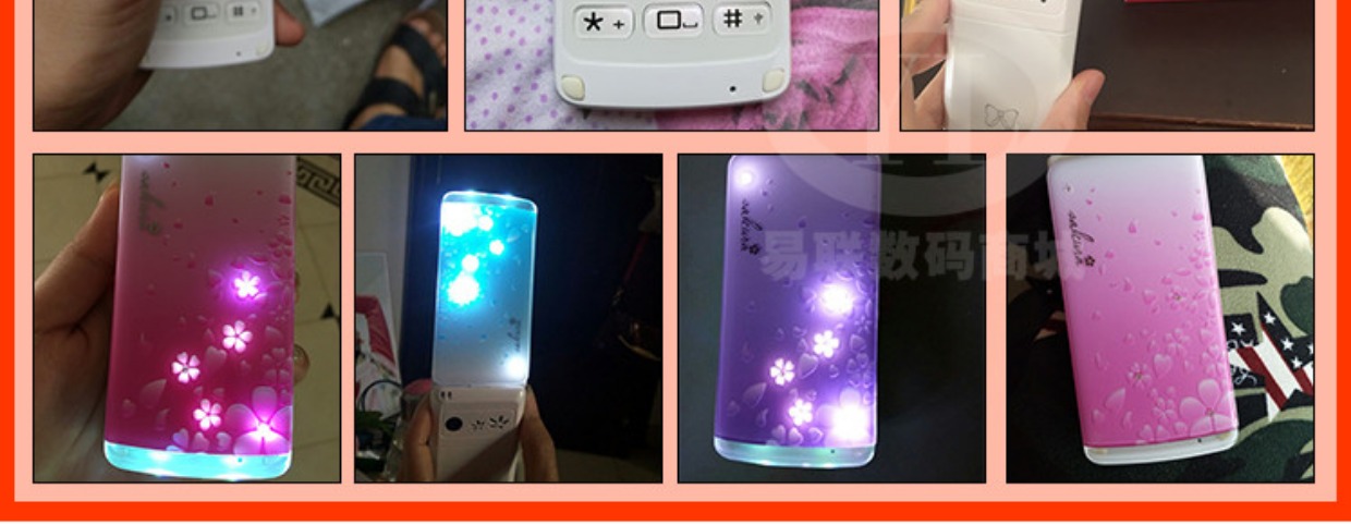 Điện thoại di động / Telecom phiên bản vỏ sò điện thoại cho người phụ nữ già già 4G Tianyi KRTONE chờ dài / Kim Tong RTK8 - Điện thoại di động điện thoại mới nhất