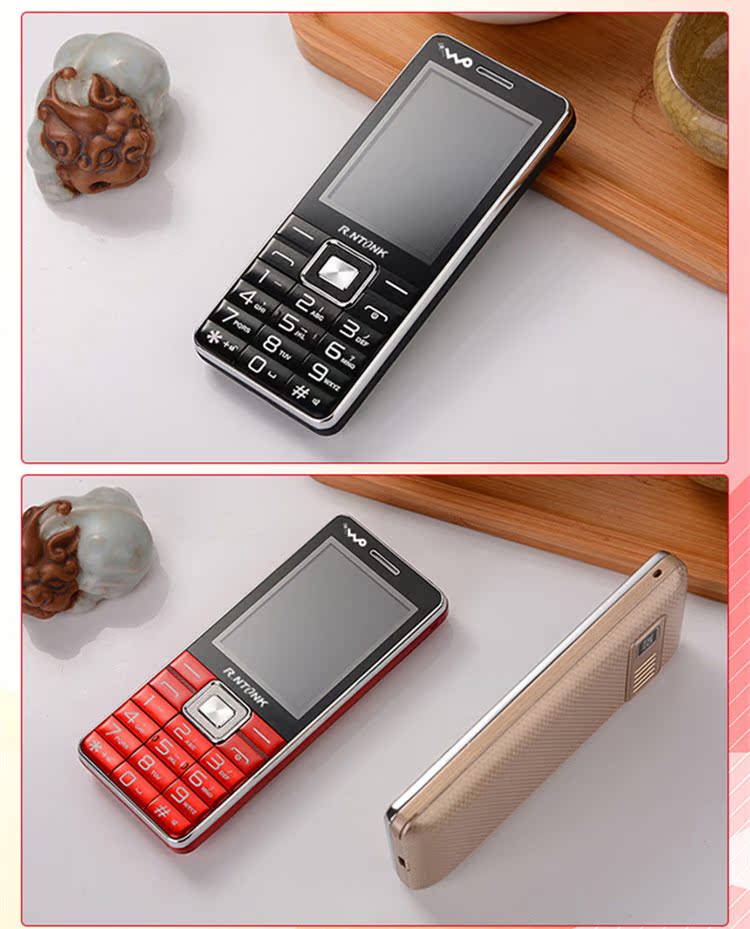 Tất cả phiên bản Netcom Mobile Telecom Unicom 3G 4G Điện thoại di động dành cho người cao tuổi Tianyi Cũ KRTONE Jin Rongtong T8868C
