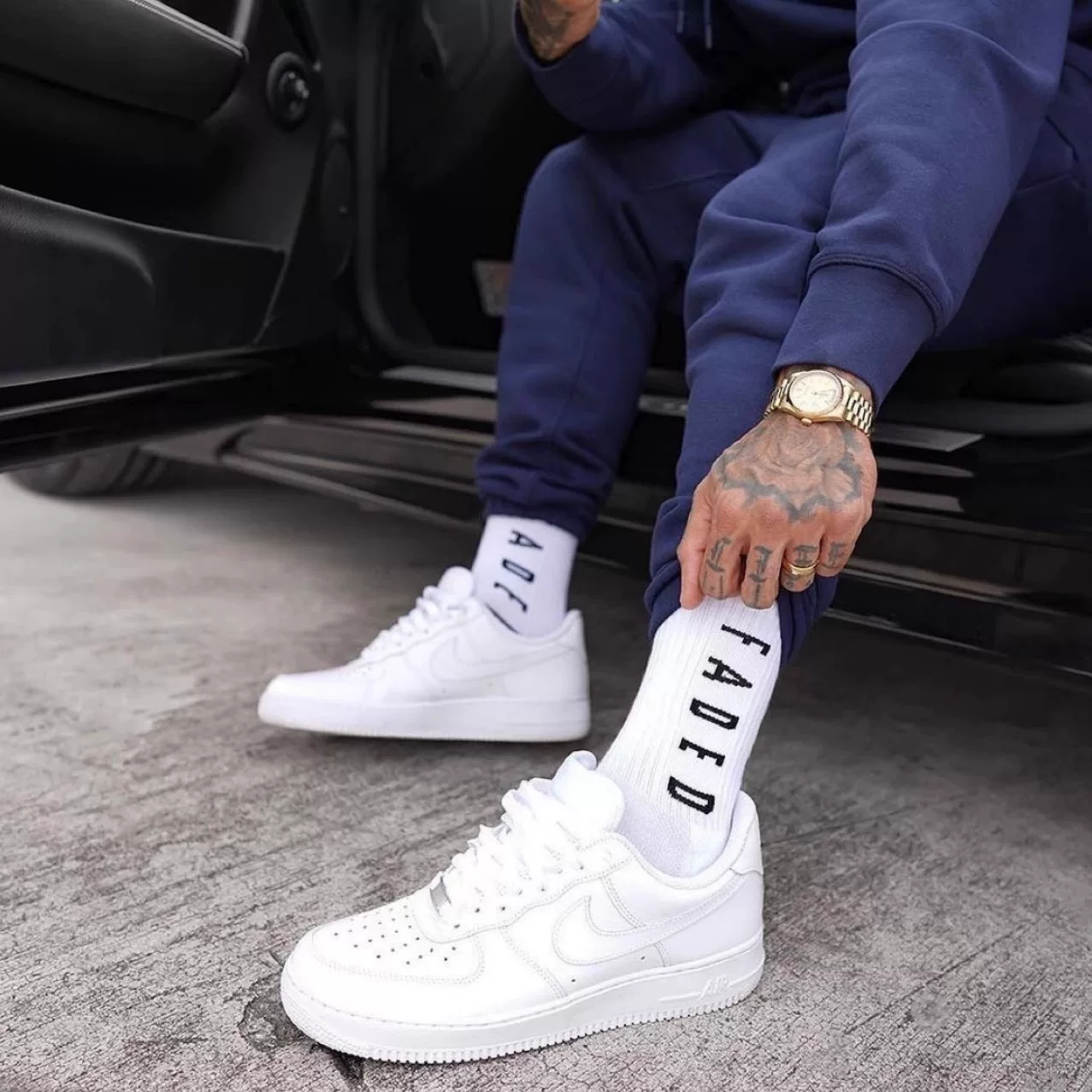 Huangcheng Sports Nike Air Force1 Low AF1 Pure White Air Force No. 1 CW2288-111