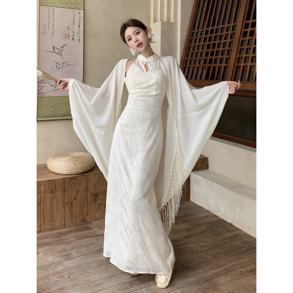 👗穿越古今，新中式国风改良旗袍裙，夏日清凉又不失优雅！👗-旗袍-淘宝好物网