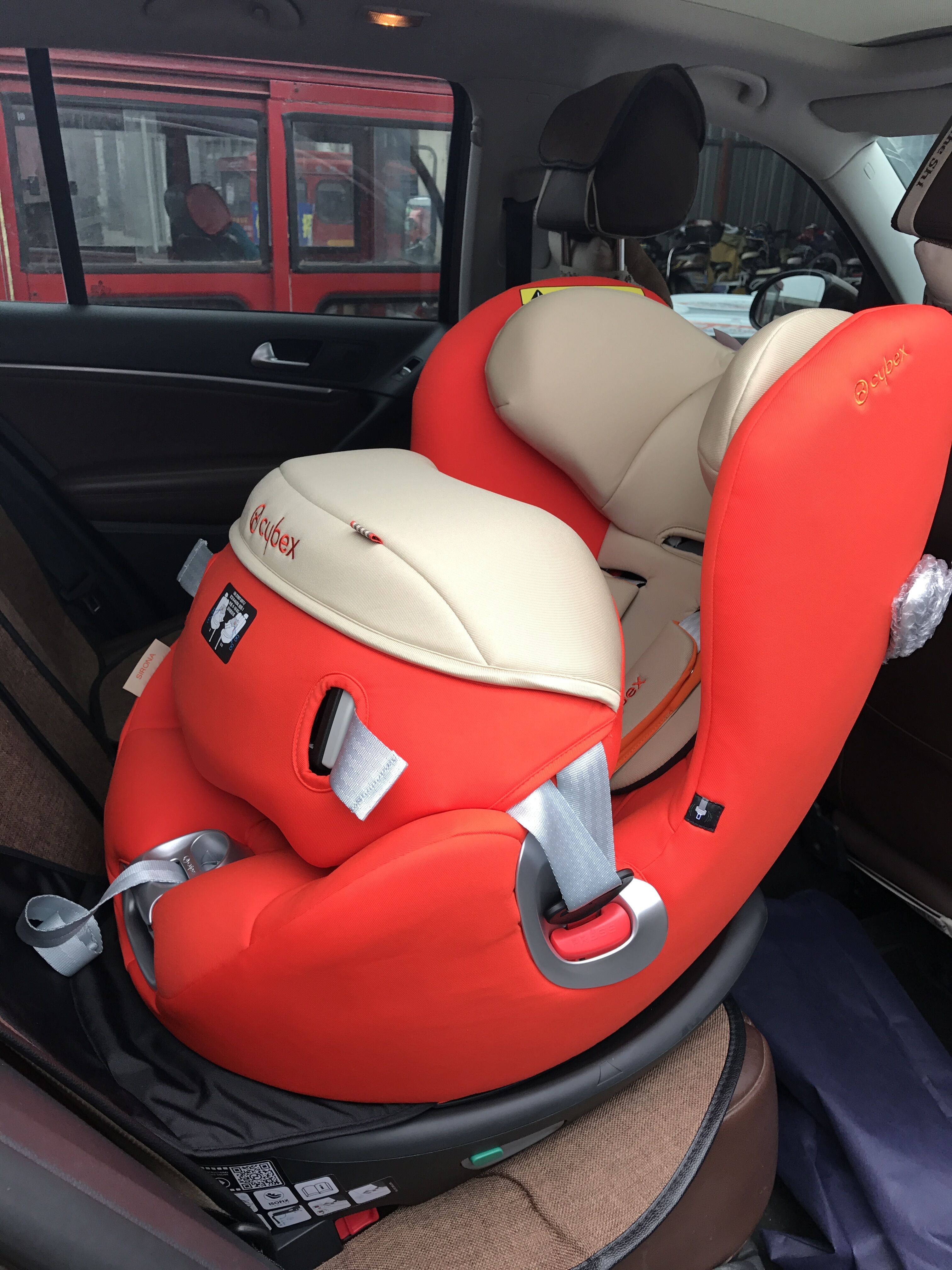 [USD 443.85] CYBEX Sirona plus Z s German children's car safety seat 0