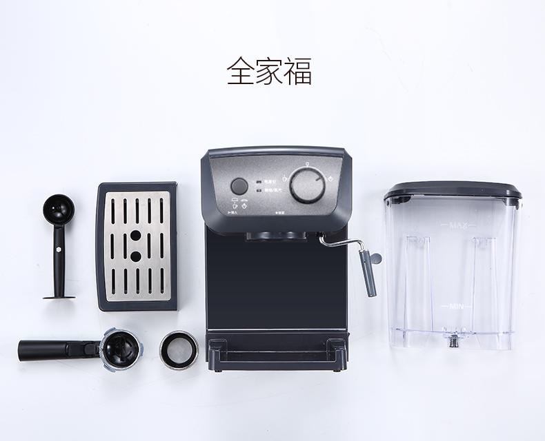 máy pha cà phê la marzocco Whirlpool Whirlpool WCF-CY001D máy pha cà phê gia đình Bán tự động hoàn toàn tự động áp lực bơm Ý - Máy pha cà phê máy xay cafe