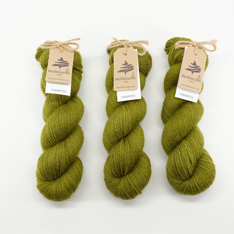 Mominoki-Finnwool Finnish Wool Medium-Fine Yarn