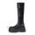 Длинные кожаные сапоги на толстой подошве ручной работы от старого мастера, женские пряжки для ремней, повышенная эластичность, тонкие сапоги, рыцарские сапоги с высокими берцами mini 4