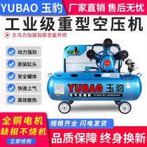 Air compressor Industrial grade large 380V high pressure air pump Spray painting pump Small 220V air compressor auto repair