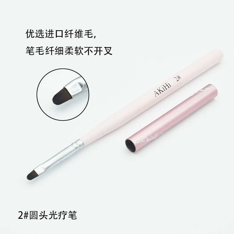 Móng tay trị liệu đột quỵ Cánh hoa Daisy Pen Mùa thu hoa cúc Bút tròn đầu nhỏ Bút Nail Paint Brush Set Tool