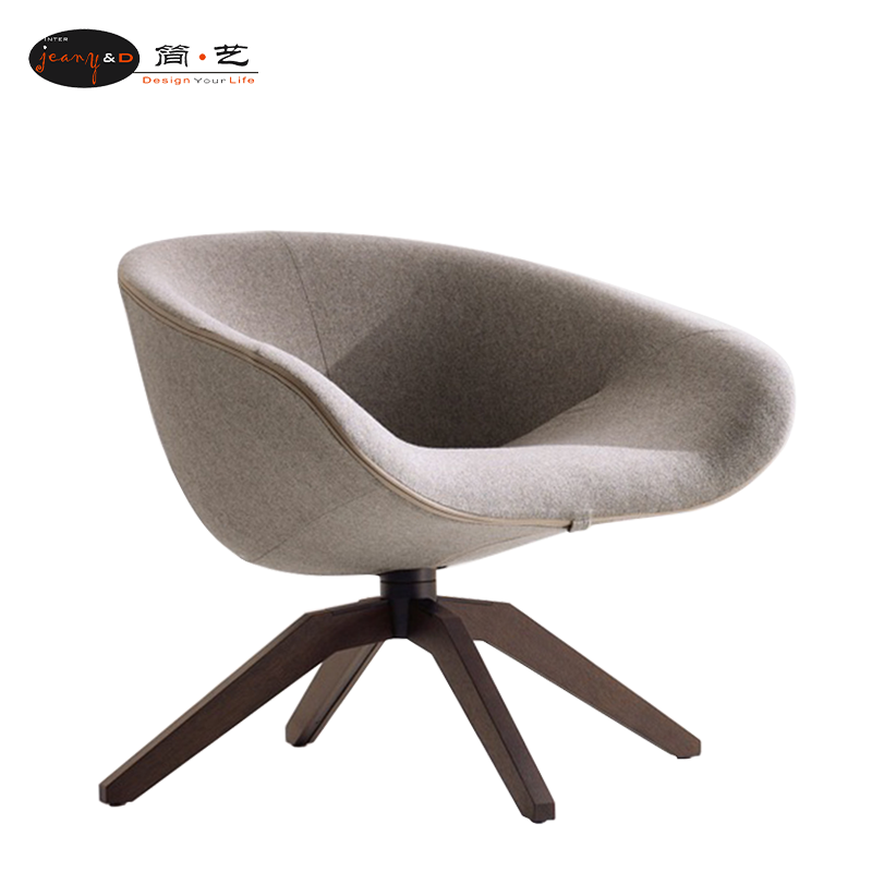 Jane Art New Special-shaped Italian Style Designer Classic Furniture Nordic Simple Creative Swivel Chair