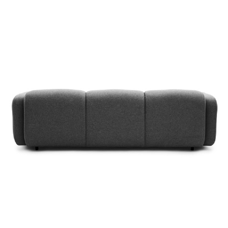 Đơn giản sofa nghệ thuật Bắc Âu thời trang đơn giản sofa vải thiết kế nội thất cá tính sáng tạo phòng khách sofa