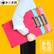 8K black sketching clip Sketching sketching board A3 sketch board clip Student sketching drawing small drawing board thickened waterproof