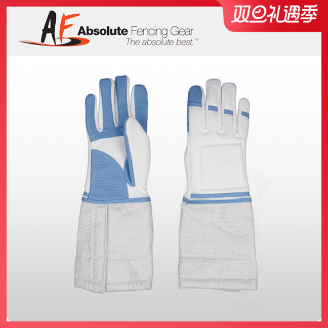 AF fencing saber gloves children adult competition training fencing protective gear non-slip 350N800NFIE certification