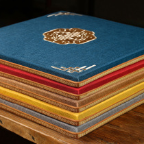 Chinese mahogany sofa chair cushion solid wood tea table Tai master chair four seasons universal breathable office non-slip cushion