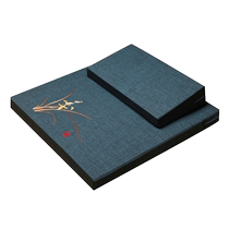 Meditation cushion meditation cushion Chinese style household thickened coconut palm futon cushion meditation cushion special kneeling cushion customized