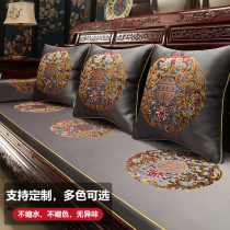 Chinese mahogany sofa cushion thickened seat cushion non-slip Luohan bed sponge cushion high-grade solid wood furniture cushion customization