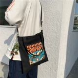 Мужская тканевая сумка через плечо для отдыха на одно плечо, вместительный и большой ремешок для сумки