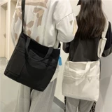 Мужская сумка через плечо, брендовый японский рюкзак для отдыха, сумка на одно плечо, шоппер