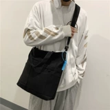 Мужская сумка через плечо, брендовый японский рюкзак для отдыха, сумка на одно плечо, шоппер