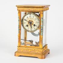 Tim European Antiques Western Antiquities French Home Decoration Ornaments Mechanical Movement Marble Siming Clock