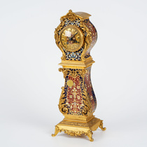 Tim European Antiques Western Antiques French Home Decor Collection Ornaments Mechanical Enamel Clock