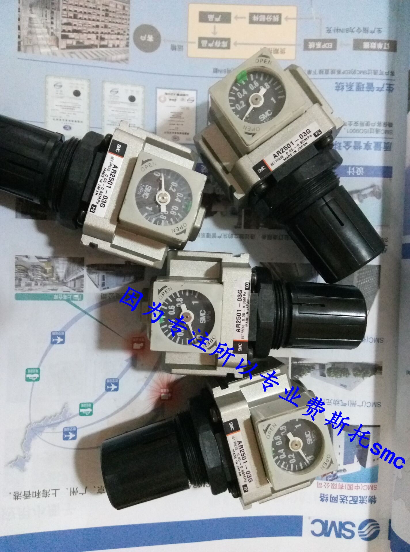 SMC solenoid valve AR40K-N04-Z AR40-04G AR40-04B spot for sale