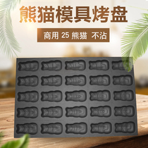 Animal non-stick cake baking pan duck panda fish non-stick cake mold commercial big oven baking mold