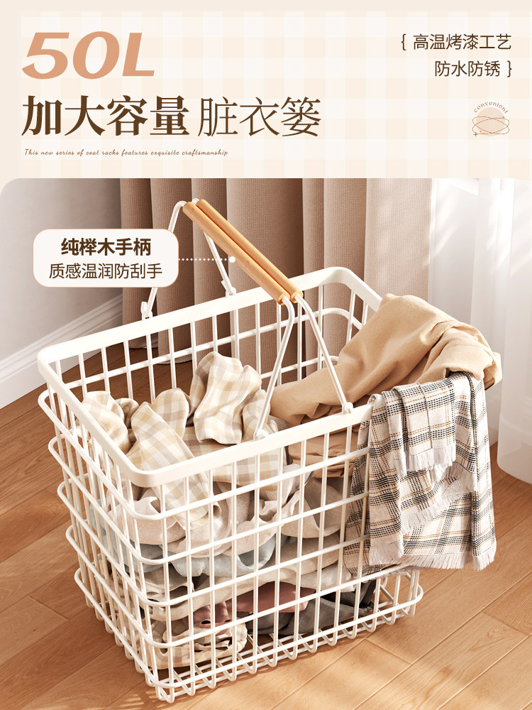 Bedroom Floor-Standing Clothes Rack That Doesn'T Take up Space, Household Coat Rack, Mobile Small Clothes Storage Rack at the End of the Bed