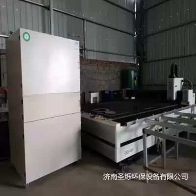 Industrial laser cutting machine dust blower Flame cutting dust blower and other CNC plasma cutting machine dust blower