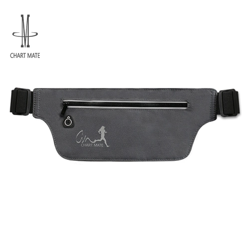 Летняя легкая и тонкая спортивная водонепроницаемая универсальная черная поясная сумка для спортзала для велоспорта подходит для мужчин и женщин, для бега