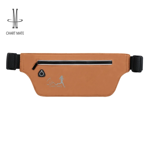 Летняя легкая и тонкая спортивная водонепроницаемая универсальная черная поясная сумка для спортзала для велоспорта подходит для мужчин и женщин, для бега