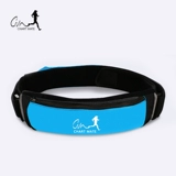 Летний чайник, красная легкая и тонкая дорожная поясная сумка, вместительное и большое спортивное универсальное снаряжение для спортзала подходит для мужчин и женщин, для бега