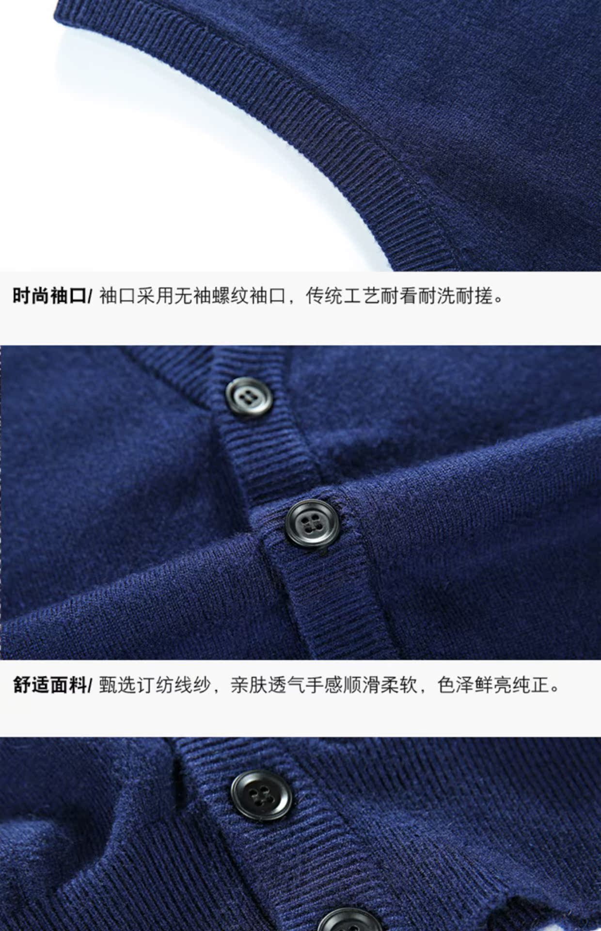 Mùa thu và mùa đông đan áo len len áo vest nam trung niên lỏng lẻo vest trung niên cha cha vest vest áo vest nam hàn quốc
