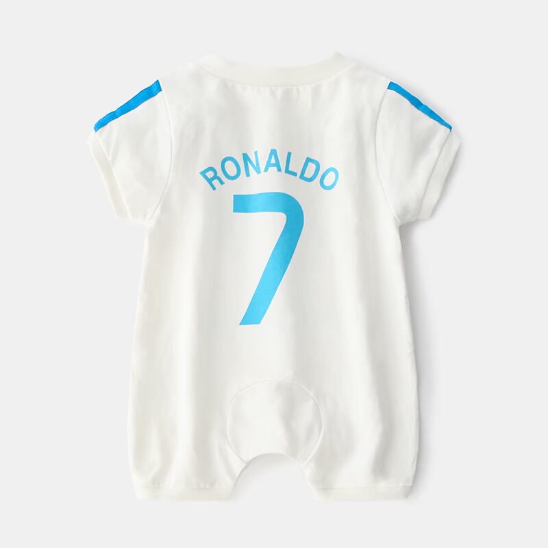 2018 World Cup jersey 7 bé 4 piece quần áo 2 mùa hè 1 nam bé 0 năm 3 tháng 5 thủy triều quần áo 6 quần áo bóng đá