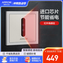 Wrigley urinal sensor fully automatic flush valve DC AC induction surface mounted concealed urinal AEY106