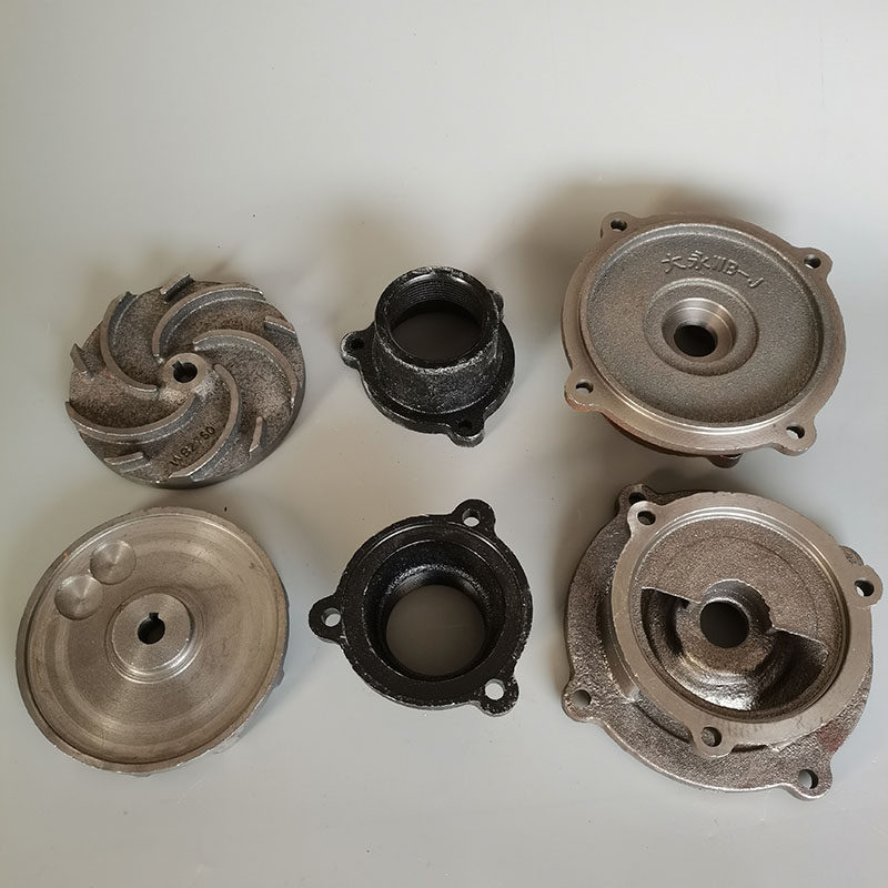自吸离心泵泵头 48V60V直流自吸泵泵头连接盘离心泵叶轮出水口