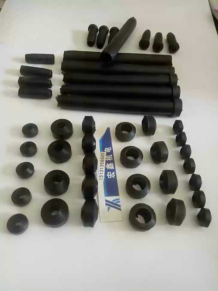 Submersible submersible accessories submersible pumps cable seal ring wire waterproof ring four pieces single-phase glue bead jacket copper screw