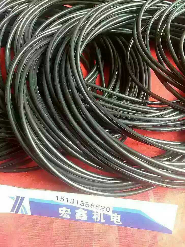 密封胶圈O型圈 潜水泵 QY泵密封橡胶圈直径220*4丁青胶220*3.5mm