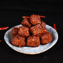 Sichuan tofu milk moldy tofu Sichuan specialty spicy farmhouse homemade spicy stinky tofu milk bean curd