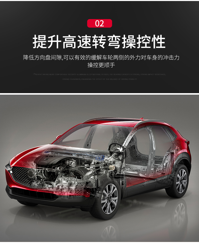 Thanh giằng cân bằng động cơ Mazda CX-30 2020 - ảnh 4