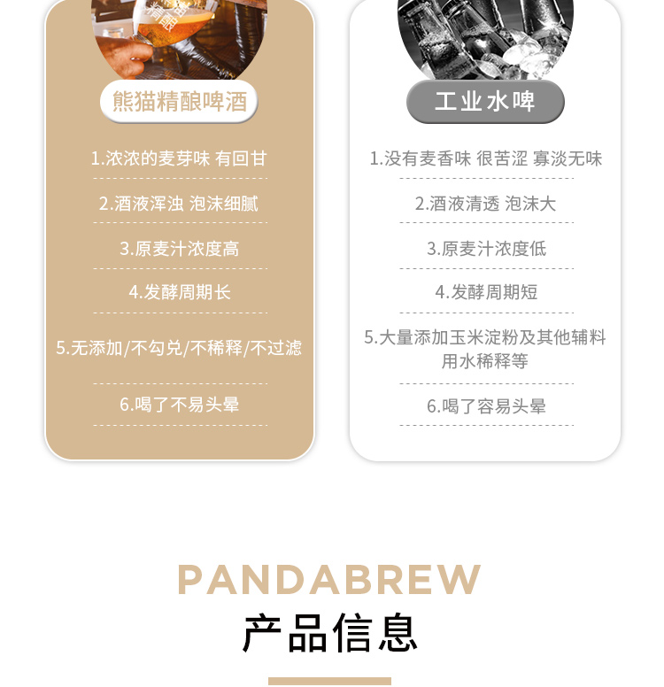 熊猫精酿 安逸 陈皮小麦啤酒330mLx6罐 券后16.9元包邮 值值值-买手聚集的地方