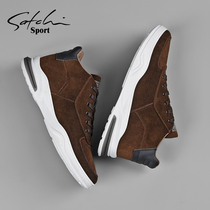 Sandals Sneakers Mens Shoes Summer Shoes Cotton Shoes Warm High Shoes Mens Korean Version Trendy Casual 100 Hitch Casual Shoes