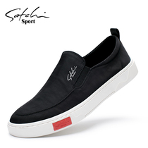 Sachchi Sports Mens Shoes Summer 2022 New Shoes Old Beijing Mens Cloth Shoes Dad A Foot Pedal Sloth Shoe Tide